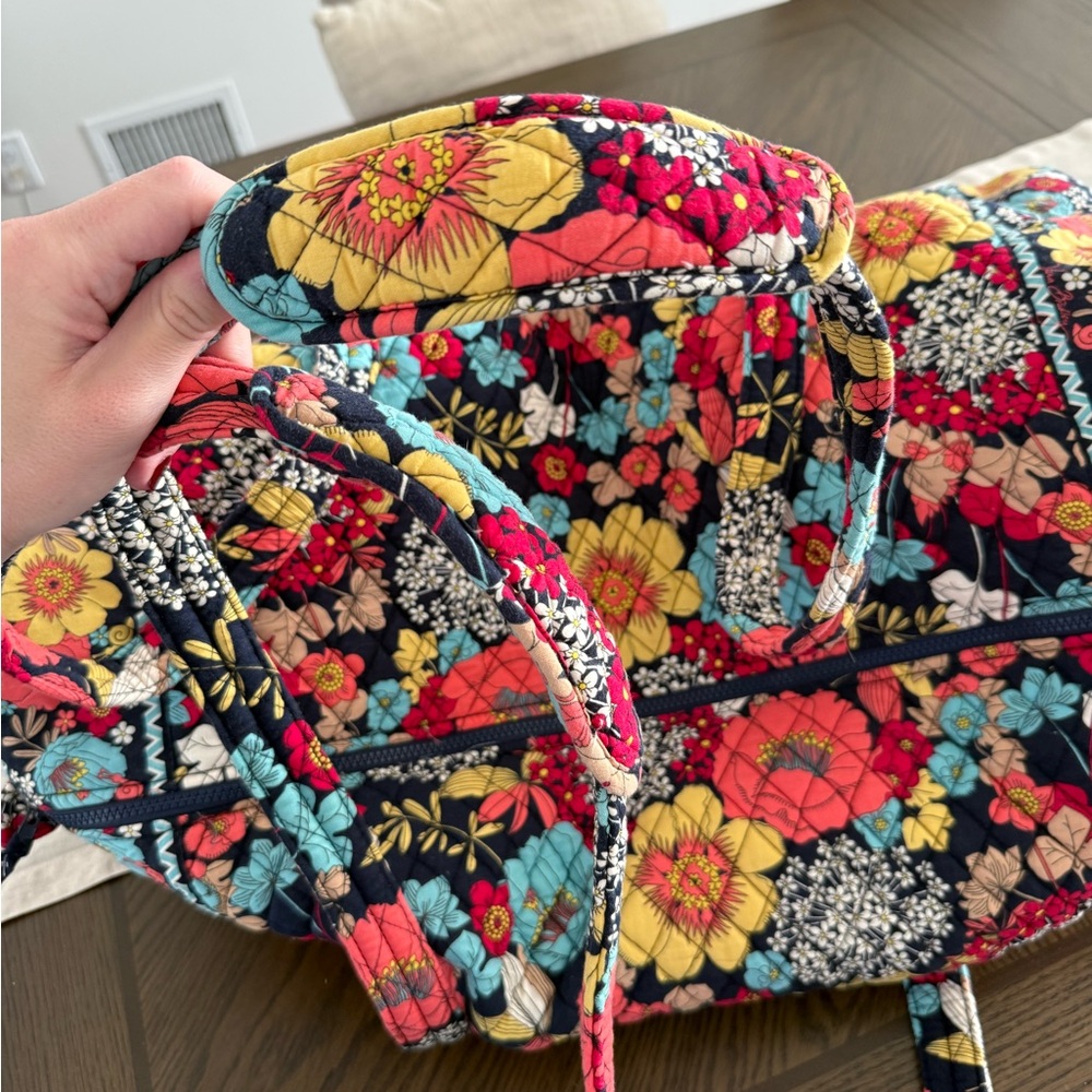 Floral Vera Bradley Women's Duffel